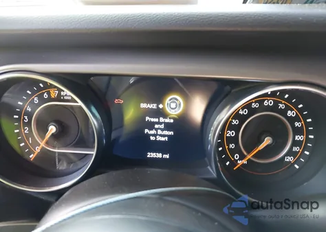 2022 Jeep Gladiator Sport S 4X4 из США, поврежденный, VIN 1C6HJTAG6NL124848